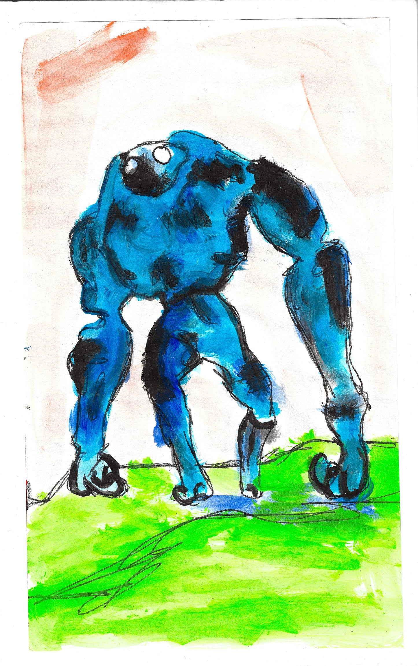 Blue
